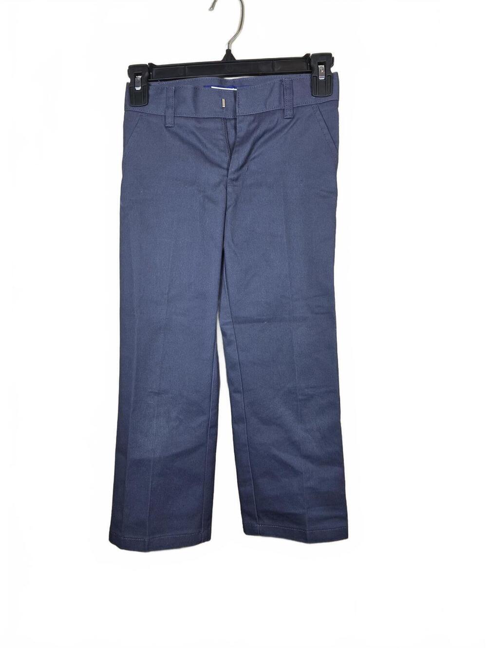 French Toast Boys' Adjustable Waist Relaxed Fit Pant (Standard & Husky), Gray, 6